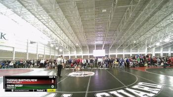 144v Champ. Round 2 - Thomas Bartholmew, American Fork V vs Tavin Rigby, Preston V