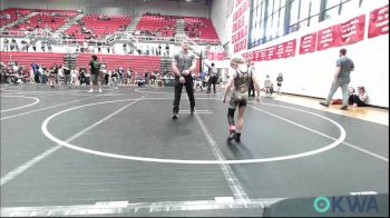 49 lbs Quarterfinal - Ash Cermak, Perry Wrestling Academy vs Bo Golden, Team Nomad