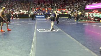 1A-120 lbs Champ. Round 2 - Curtis Bullock, South Central Calhoun vs Bo Hake, Louisa-Muscatine