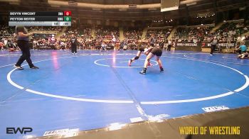 95 lbs Consi Of 8 #1 - Devyn Vincent, Shelton Wrestling Academy vs Peyton Reiter, Knights Wrestling Club