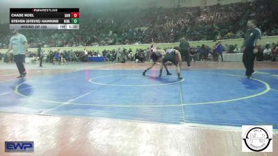 118 lbs Round Of 128 - Chase Noel, Saint's Wrestling Club vs Steven (Stevie) Hawkins, Noble Takedown Club