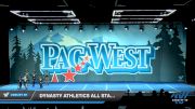 Dynasty Athletics All Stars - Legacy [2020 L1 Youth - D2 - Small - A Day 2] 2020 PacWest