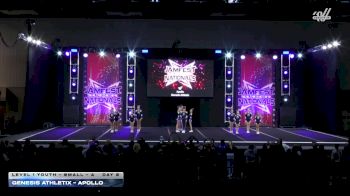 Genesis Athletix - Apollo [2026 L1 Youth - Small - A DAY 2] 2026 JAMfest Cheer Super Nationals