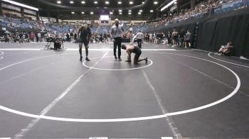 197 lbs Cons. Round 4 - Joel Arias, Northwestern (Iowa) vs Bryan Wilson, Cowley College