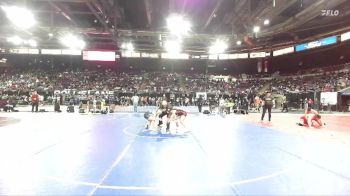 105 lbs Cons. Round 5 - Alivia Lombardo, Middleton vs Gelena Zaragoza, Sunnyside