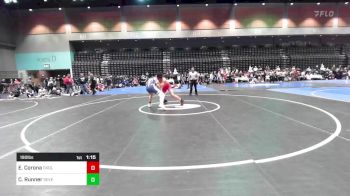 190 lbs Round Of 16 - Elias Corona, Oakdale vs Colby Runner, Severance