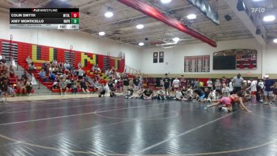 High School - 164 lbs Semifinals (8 Team) - Colin Smyth, Mt. Olive vs Joey Monticello, Hanover Park