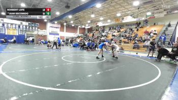 165 lbs Cons. Round 3 - Norbert Lofe, La Mirada vs Juan Escobedo, Bishop Amat