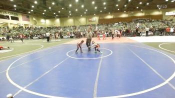 46 lbs Consi Of 8 #1 - Emmit Bingham, Jr Broncos vs Hudson Anderson, Roseburg May Club