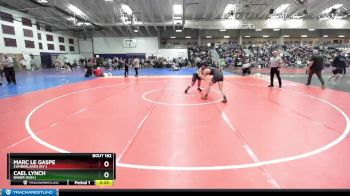 149 lbs Cons. Round 1 - Cael Lynch, Baker (Kan.) vs Marc Le Gaspe, Cumberlands (Ky.)