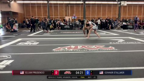 Elijah Prudencio vs Connor Stallmer 2026 ADCC Portland Open