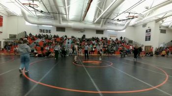 132 lbs Cons. Semi - Eli Raymond, Tongue River vs James Cook, Laurel