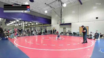 53 lbs Quarterfinal - Larry Hetran, Angry Peach Wrestling Center vs Ivan McGrath, Level Up Wrestling Center