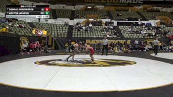125 lbs 3rd Place Match - Ashton Jackson, Purdue vs Conrad Hendriksen, Oklahoma