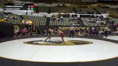 125 lbs 3rd Place Match - Ashton Jackson, Purdue vs Conrad Hendriksen, Oklahoma