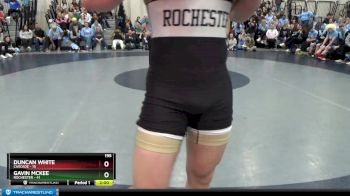 195 lbs Placement (16 Team) - Alex Deming, Rochester vs Joel Semski, Cascade