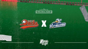 Replay: Home - 2023 Ducks vs York Revolution | Aug 30 @ 5 PM