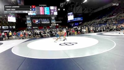 150 lbs Champ. Rd Of 32 - Joshua Lassiter, IL vs Gary High, TN