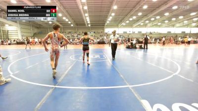 126 lbs Rr Rnd 3 - Daniel Noel, Division-1 Potentially Dangerous vs Joshua Medina, Knights Wrestling Club-Red