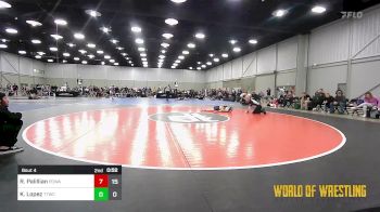 72 lbs Rr Rnd 2 - OWEN PARISH, POWA 12 U vs Nash Denison, Team Tulsa NDT