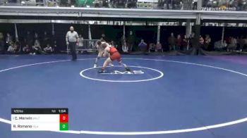 126 lbs Prelims - Cody Merwin, Walton Central vs Ryan Romano, Island Trees