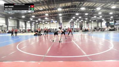 152 lbs Consi Of 8 #2 - Max Haws, AZ vs Ian Fritz, UT