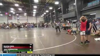 100 lbs Round 1 - Sam Harrington, PA Gold vs Rustin Fipps, Team USA