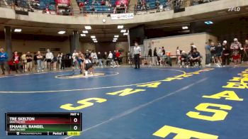 113 lbs Cons. Round 3 - Tre Skelton, Unattached vs Emanuel Rangel, Unattached