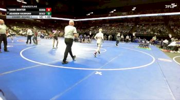 126 Class 4 lbs Champ. Round 1 - Hank Benter, Hickman vs Adarein Hawkins, Smith-Cotton