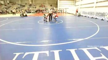 126 lbs Round Of 64 - Adam Ayala, VA vs Peyton Cox, IL