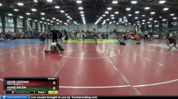 110 lbs Round 1 - Asher Bacon, POWA vs Jacob Lootans, Crass Trained