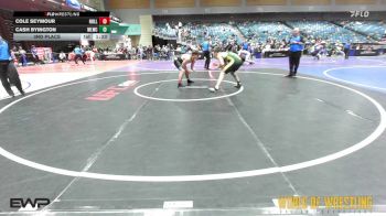 170 lbs 3rd Place - Cole Seymour, Hollister vs Cash Byington, Motherlode Wrestling Club