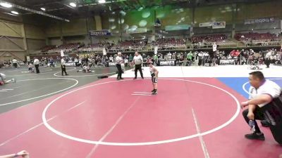 3rd Place - Zadan Gonzales, Western Slope Elite vs Eric Thornton, Duran Elite