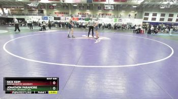 184 lbs Cons. Round 4 - Nick Keim, Missouri Baptist University vs Jonathon Paramore, Reinhardt University (GA)