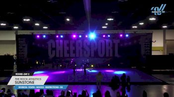 The Rock Athletics - Sunstone [2023 L1 Youth - Novice - Restrictions - D2 Day 2] 2023 CHEERSPORT Atlanta Classic & US All Star Prep Nationals
