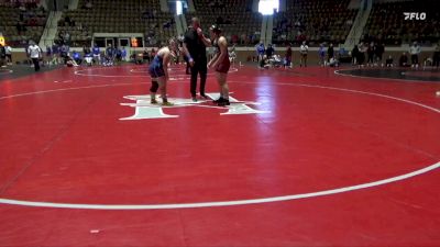 180 lbs Champ. Round 1 - Ella Tallent, Emory & Henry vs Pauline Grace Heimuli, Texas Woman`s University