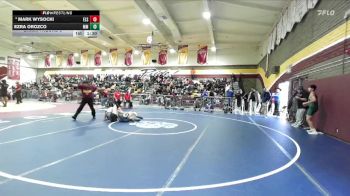138 lbs Champ. Round 3 - Ezra Orozco, Murrieta Mesa vs Mark Wysocki, Elsinore