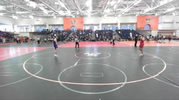 157 lbs Champ. Round 2 - Peter Kane, Williams College vs Luke Leshaj, Oneonta State