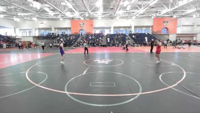 157 lbs Champ. Round 2 - Peter Kane, Williams College vs Luke Leshaj, Oneonta State