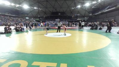 56 lbs Quarters - Conor Rounds, Puyallup Wrestling Club vs Brayson Higdon, No Limits Wrestling Club