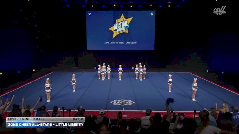 Zone Cheer All-Stars - Little Liberty [2026 L1 Mini - Small Day 2] 2026 UCA & UDA All Star Nationals