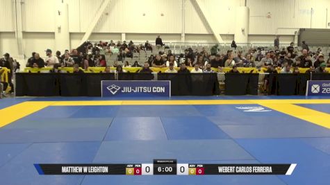 Charles Vincent Hancock vs Leandro Lopes Escobar 2025 World IBJJF Jiu-Jitsu No-Gi Championship