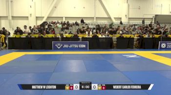 Charles Vincent Hancock vs Leandro Lopes Escobar 2025 World IBJJF Jiu-Jitsu No-Gi Championship