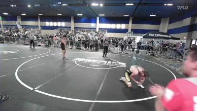 157 lbs Round Of 128 - Josiah Castillo, Santa Fe HS vs Cory Davis, CFP Wrestling