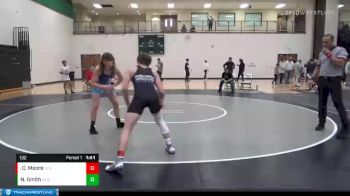 132 lbs Quarterfinal - Chase Moore, Nebraska vs Nevin Smith, Betterman Elite Wrestling