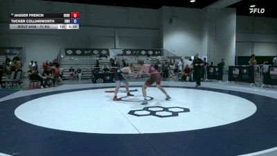 70 kg Cons. Sub-rd Of 16 - Jagger French, Central Coast Regional Training Center vs Tucker Collinsworth, Cardinal Wrestling Club