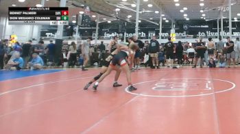 128 lbs Rr Rnd 1 - Bennet Palmeri, Superior Gold - HSC vs Dion Mesanko Coleman, Southern Regional - HSC