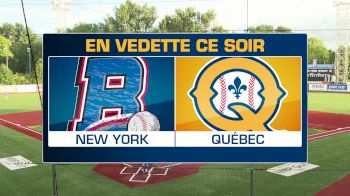 Quebec Capitales vs. New York Boulders - 2023 New York Boulders vs Quebec Capitales