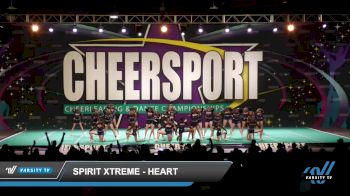 Spirit Xtreme - Heart [2022 L1 Junior - Medium] 2022 CHEERSPORT National Cheerleading Championship