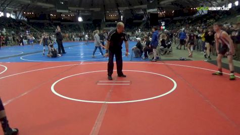 120 lbs Consolation - Jason Osgood, Blackwell Wrestling Club vs Hank Powell, Bristow Elementary Wrestling Club